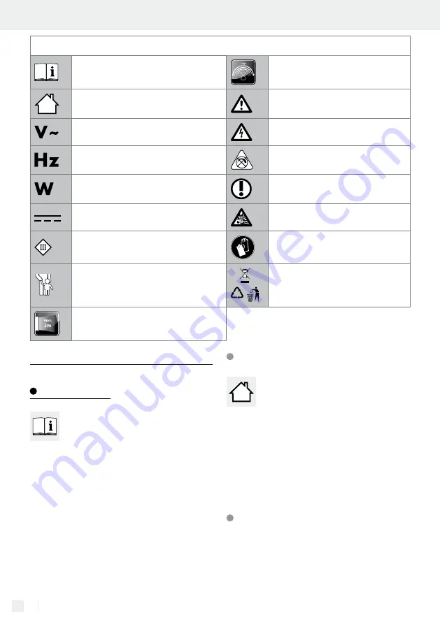 LIVARNO LUX 14121506L Operation And Safety Notes Download Page 14