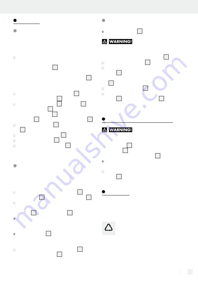 LIVARNO LUX 14129705L Operation And Safety Notes Download Page 9