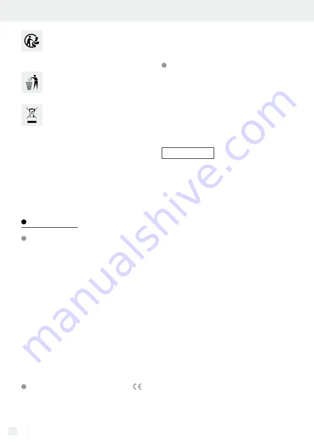 LIVARNO LUX 14129705L Operation And Safety Notes Download Page 10