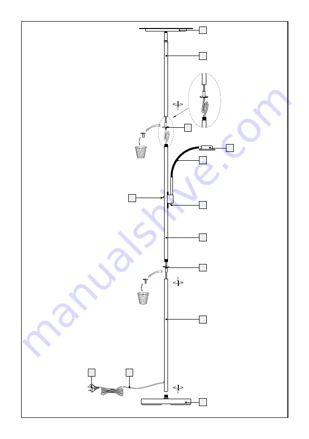 LIVARNO LUX 14132802L Скачать руководство пользователя страница 3