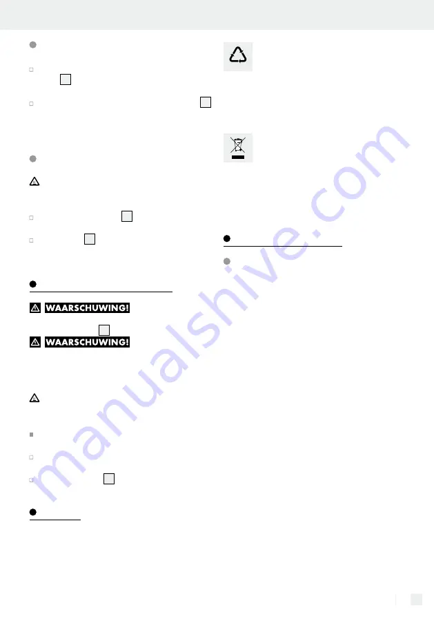 LIVARNO LUX 14132802L Assembly, Operating And Safety Instructions Download Page 27