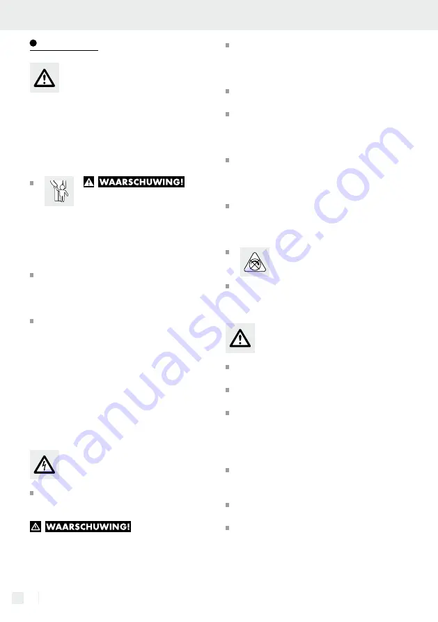 LIVARNO LUX 14148906L Operation And Safety Notes Download Page 34