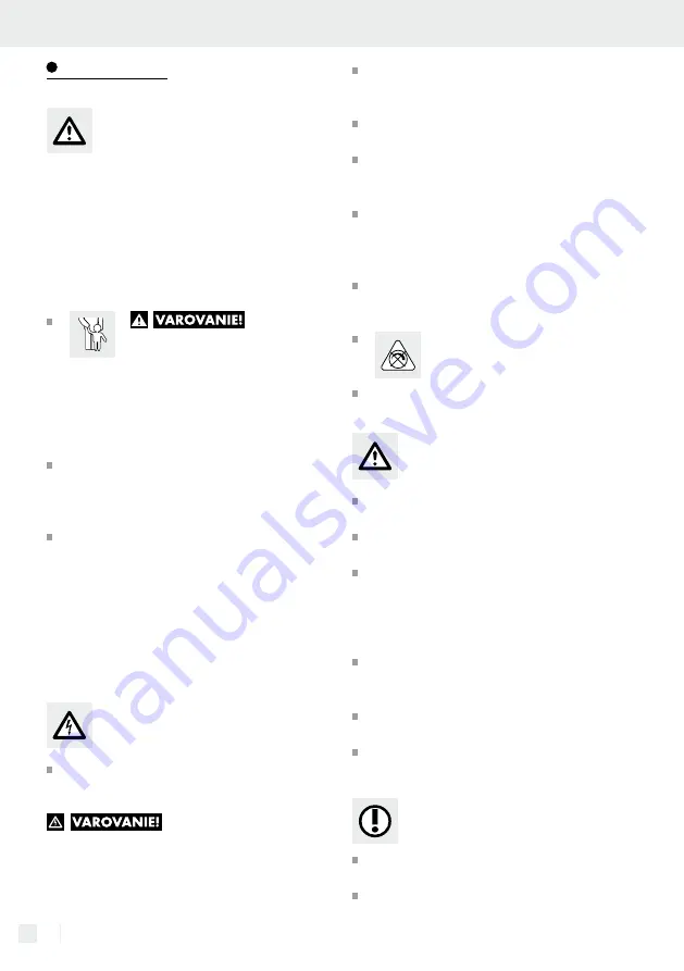 LIVARNO LUX 14148906L Operation And Safety Notes Download Page 60