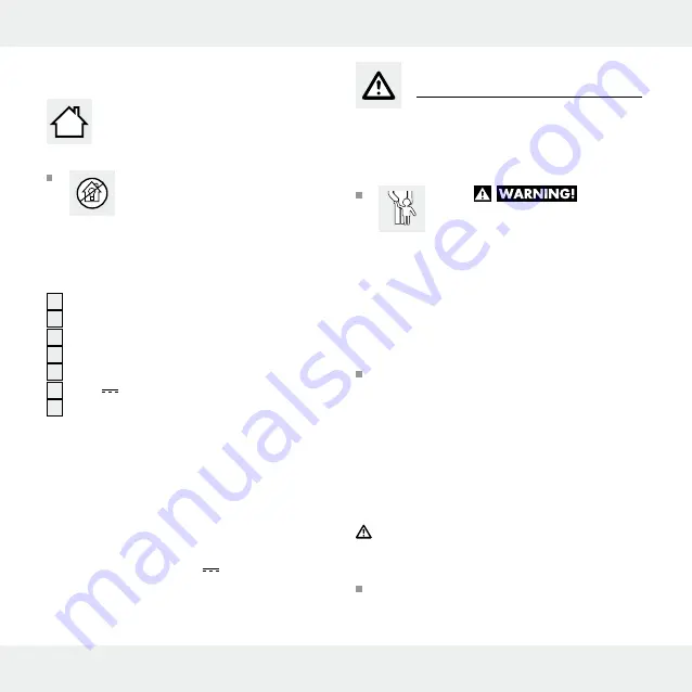 LIVARNO LUX 2000.006.080 Operation And Safety Notes Download Page 14