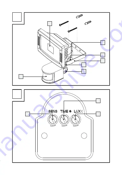 LIVARNO LUX 270250 Assembly, Operating And Safety Instructions Download Page 3