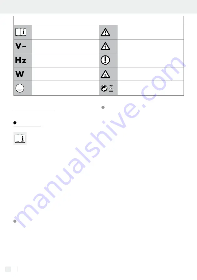 LIVARNO LUX 277907 Assembly, Operating And Safety Instructions Download Page 30