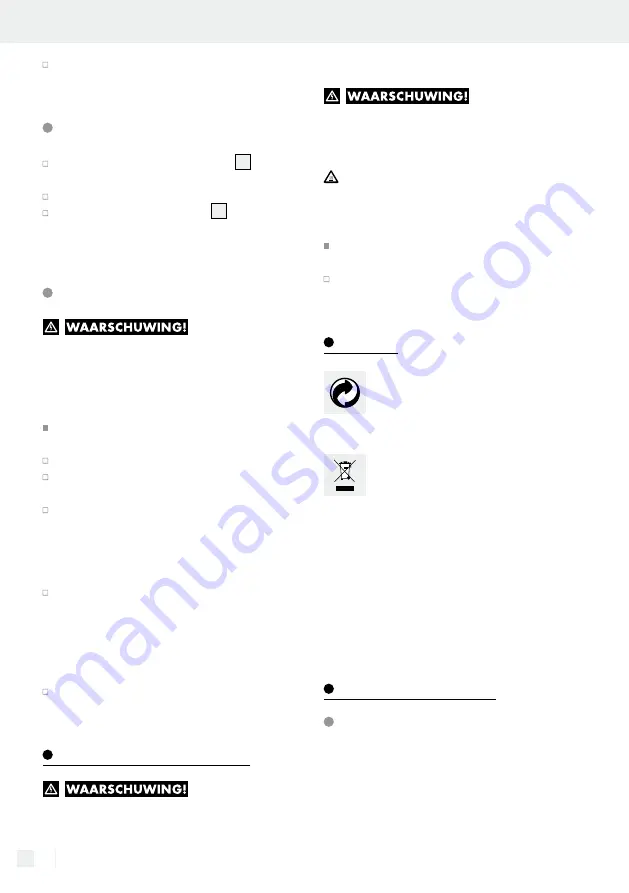 LIVARNO LUX 277907 Assembly, Operating And Safety Instructions Download Page 34