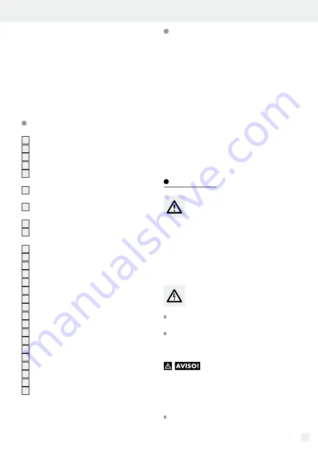 LIVARNO LUX 277907 Assembly, Operating And Safety Instructions Download Page 55