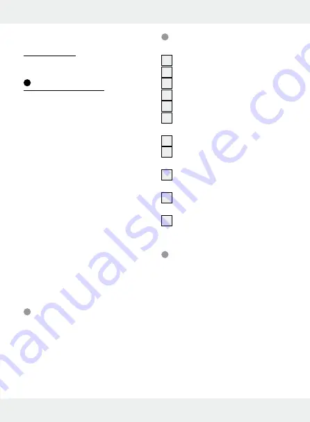 LIVARNO LUX 279890 Assembly, Operating And Safety Instructions Download Page 22