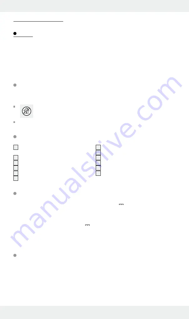 LIVARNO LUX 282451 Assembly, Operating And Safety Instructions Download Page 26