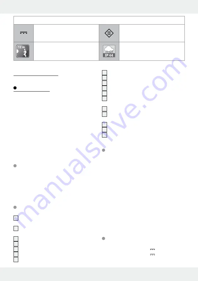 LIVARNO LUX 284921 Assembly, Operating And Safety Instructions Download Page 6