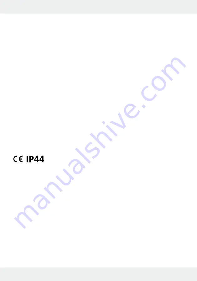 LIVARNO LUX 284921 Assembly, Operating And Safety Instructions Download Page 42