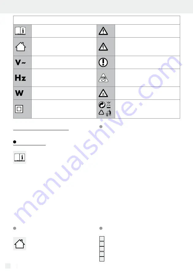 LIVARNO LUX 284923 Assembly, Operating And Safety Instructions Download Page 42