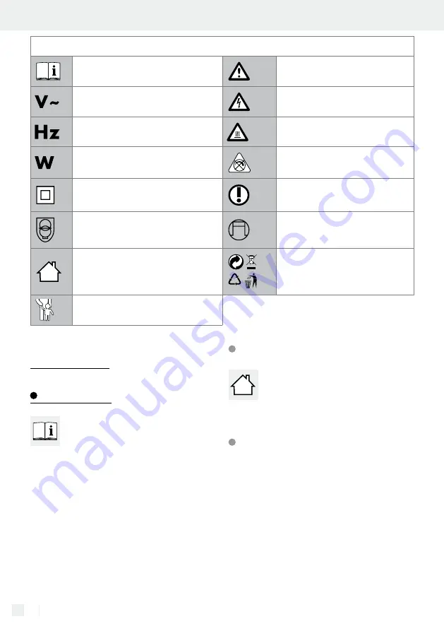 LIVARNO LUX 288451 Operation And Safety Notes Download Page 5