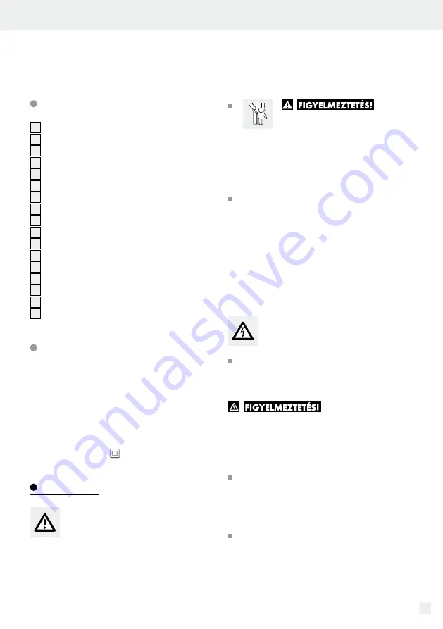 LIVARNO LUX 288451 Operation And Safety Notes Download Page 12