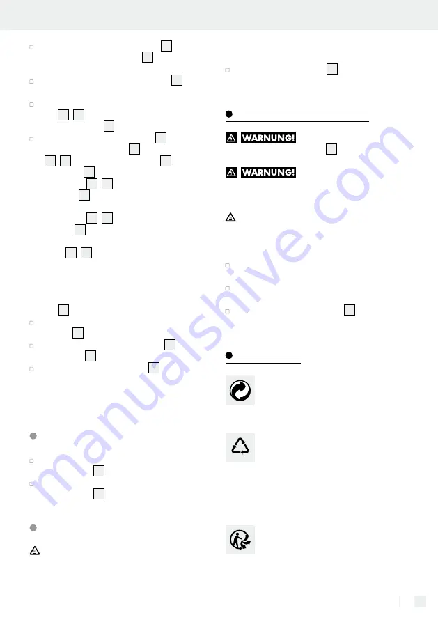 LIVARNO LUX 288451 Operation And Safety Notes Download Page 40