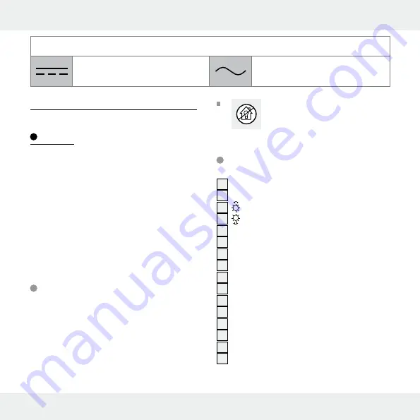 LIVARNO LUX 291994 Operation And Safety Notes Download Page 40