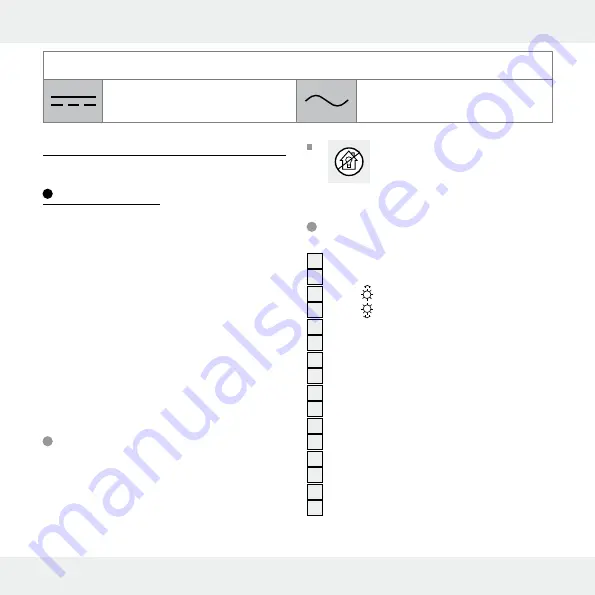 LIVARNO LUX 291994 Operation And Safety Notes Download Page 48