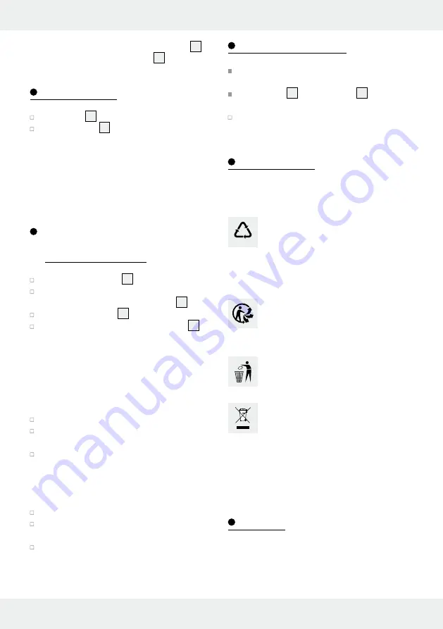 LIVARNO LUX 293137 Operation And Safety Notes Download Page 12