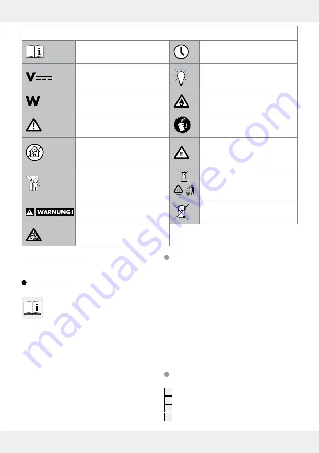 LIVARNO LUX 295693 Assembly, Operating And Safety Instructions Download Page 6