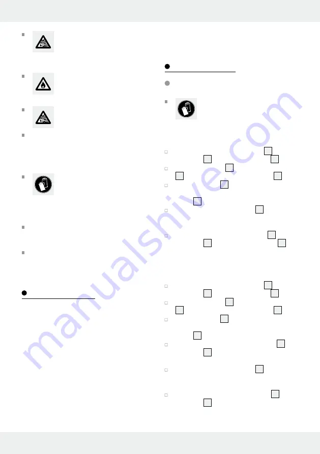 LIVARNO LUX 295693 Assembly, Operating And Safety Instructions Download Page 24