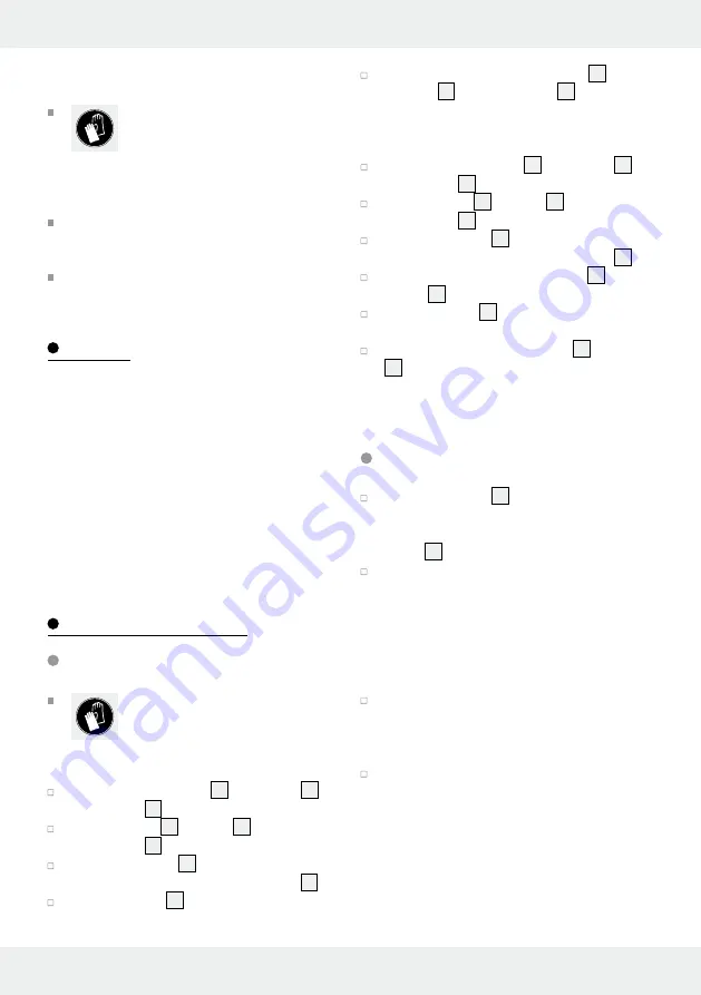 LIVARNO LUX 295693 Assembly, Operating And Safety Instructions Download Page 40