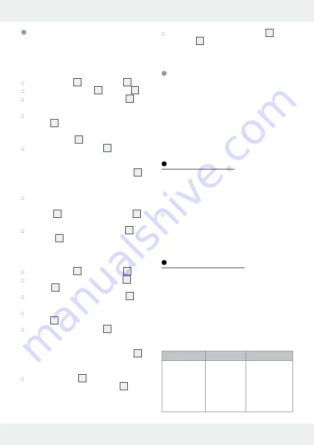 LIVARNO LUX 295693 Assembly, Operating And Safety Instructions Download Page 41