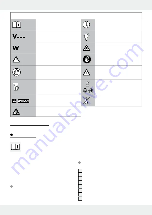 LIVARNO LUX 295693 Assembly, Operating And Safety Instructions Download Page 54