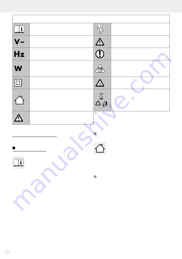 LIVARNO LUX 298812 Operation And Safety Notes Download Page 36