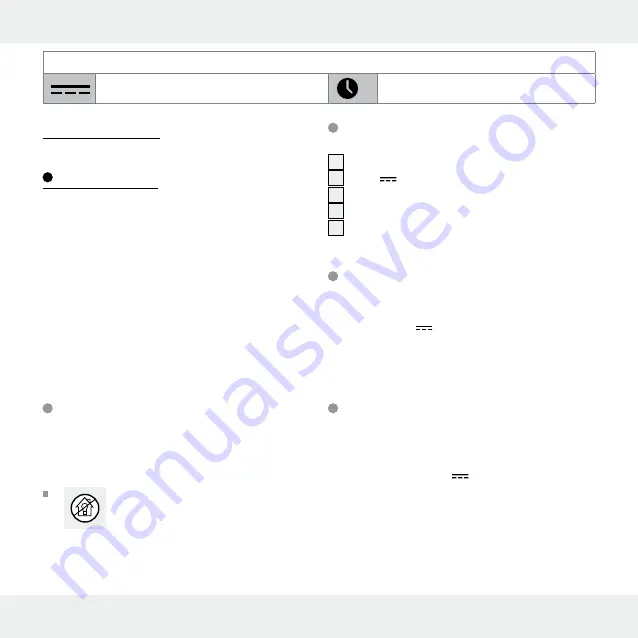 LIVARNO LUX 300519 Operation And Safety Notes Download Page 6