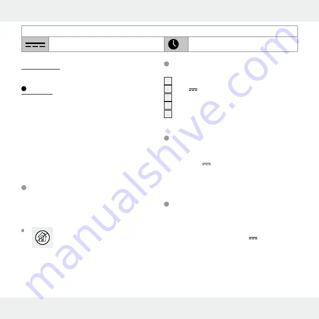 LIVARNO LUX 300519 Operation And Safety Notes Download Page 24