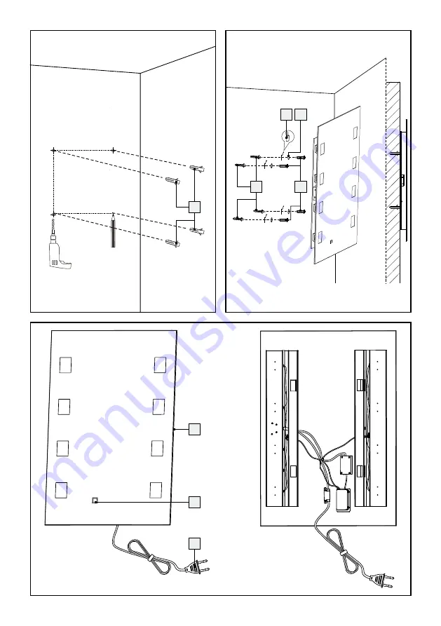 LIVARNO LUX 305977 Assembly, Operating And Safety Instructions Download Page 3