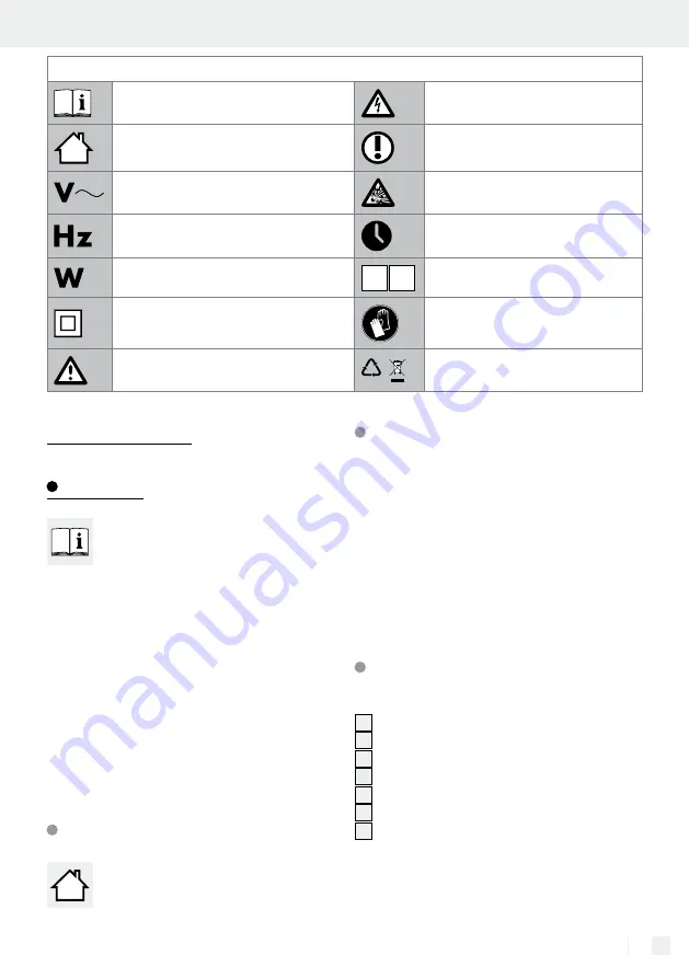 LIVARNO LUX 305977 Assembly, Operating And Safety Instructions Download Page 9