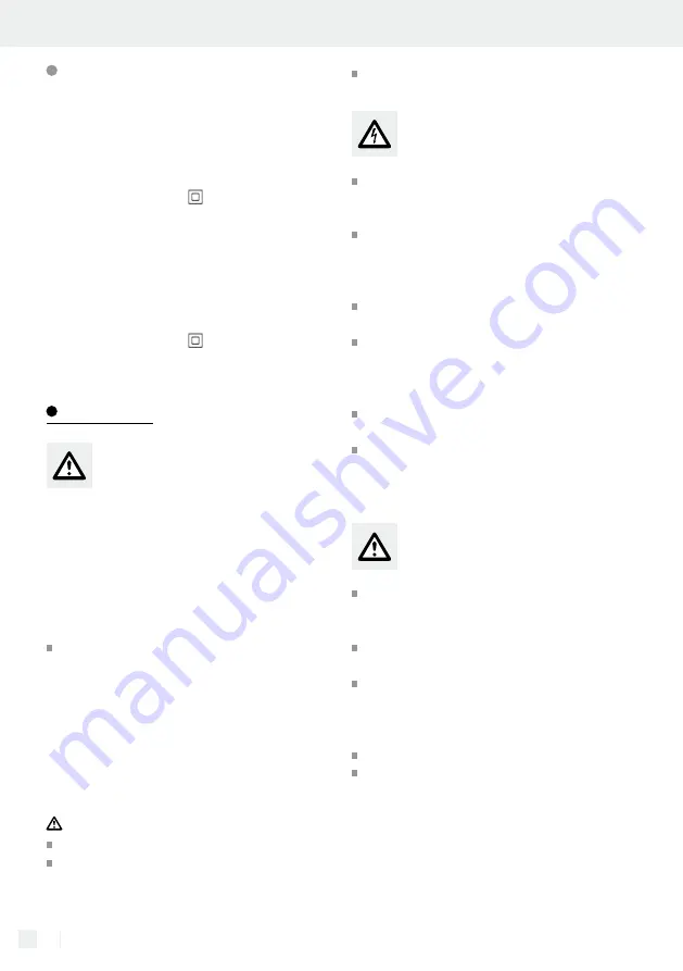 LIVARNO LUX 305977 Скачать руководство пользователя страница 10