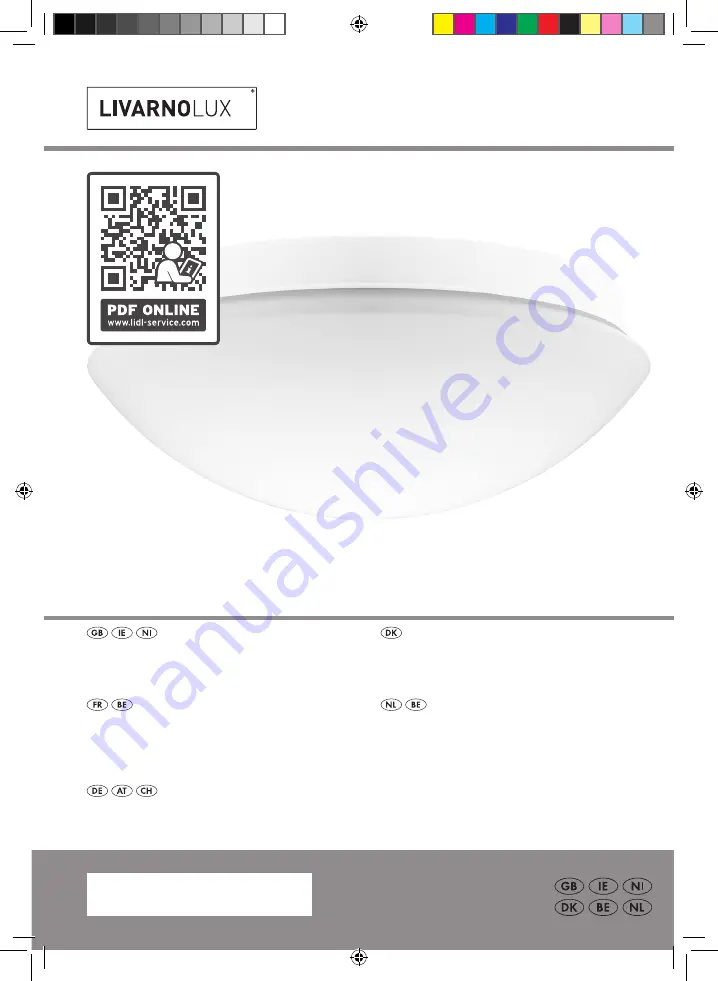 LIVARNO LUX 306755 Assembly, Operating And Safety Instructions Download Page 1