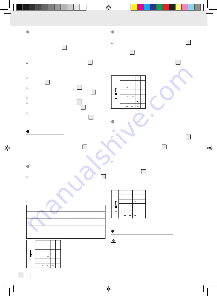 LIVARNO LUX 306755 Скачать руководство пользователя страница 42