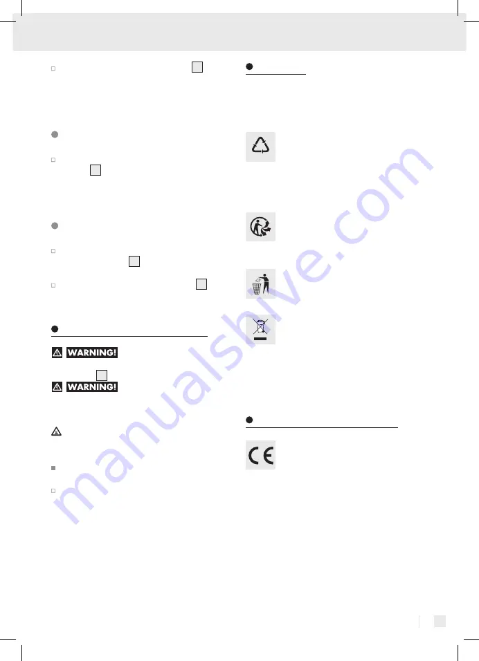 LIVARNO LUX 306787 Assembly, Operating And Safety Instructions Download Page 9