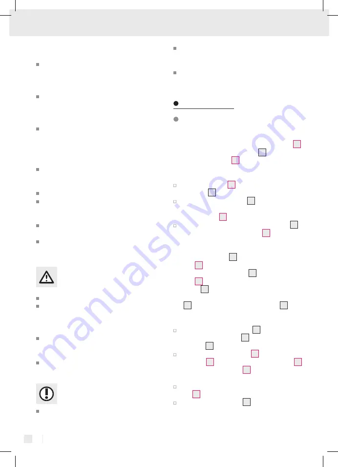 LIVARNO LUX 306787 Assembly, Operating And Safety Instructions Download Page 14