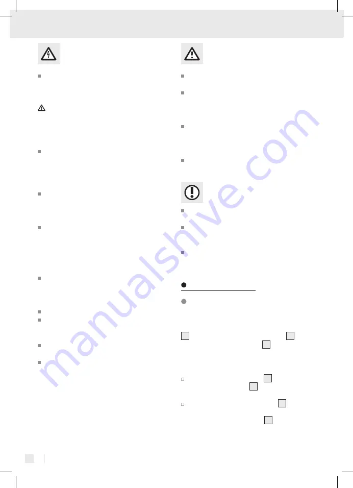 LIVARNO LUX 306787 Assembly, Operating And Safety Instructions Download Page 36