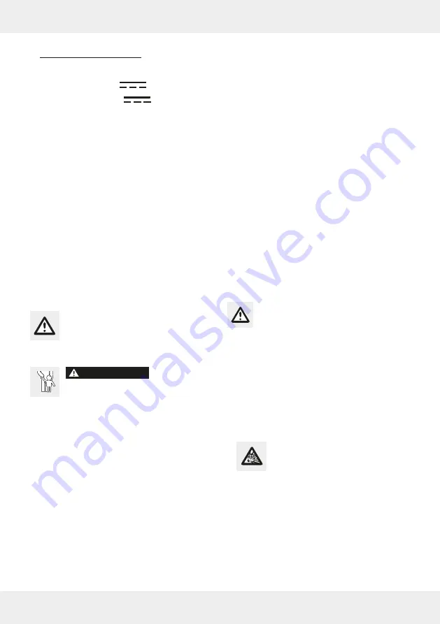 LIVARNO LUX 340494 1910 Operating Information Manual Download Page 29