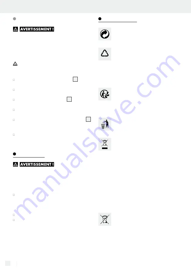 LIVARNO LUX 3571-096L Assembly, Operating And Safety Instructions Download Page 21