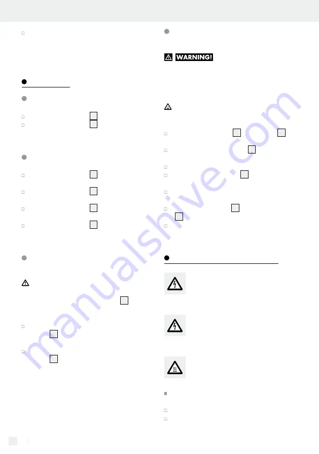 LIVARNO LUX 55081 Assembly, Operating And Safety Instructions Download Page 20