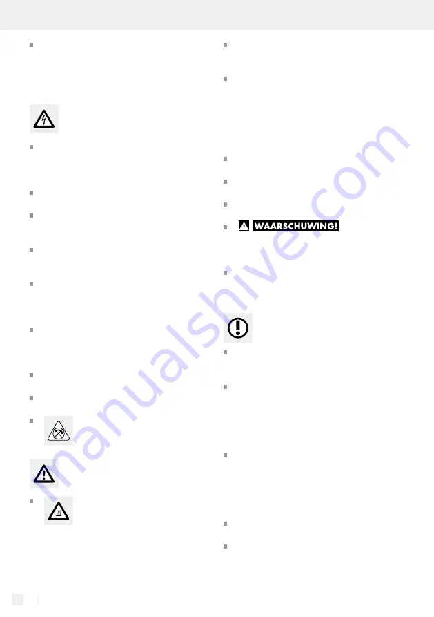 LIVARNO LUX 55081 Assembly, Operating And Safety Instructions Download Page 36