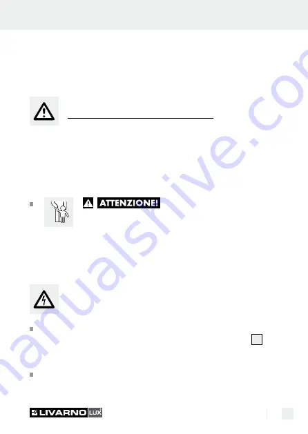 LIVARNO LUX 7596-010L Operation And Safety Notes Download Page 21