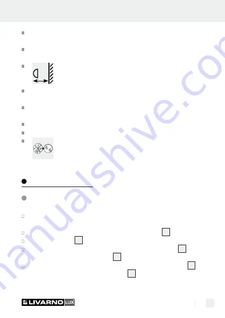 LIVARNO LUX 7596-010L Operation And Safety Notes Download Page 23