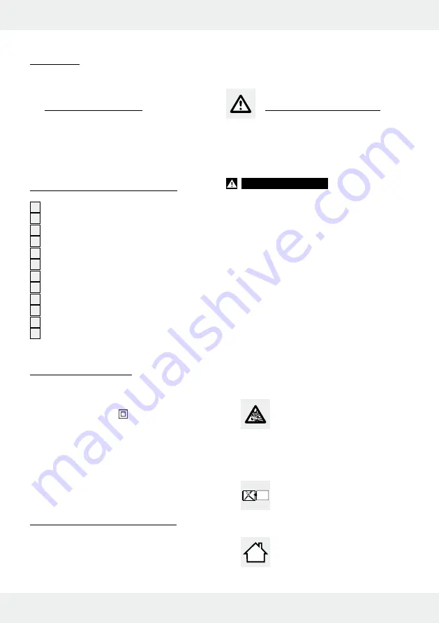 LIVARNO LUX 91680 Operation And Safety Notes Download Page 9