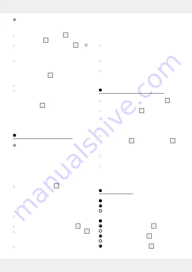 LIVARNO LUX HG01045 Assembly, Operating And Safety Instructions Download Page 25