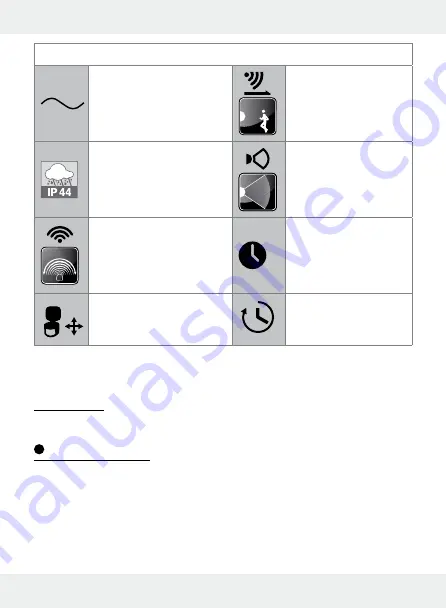 LIVARNO LUX HG04245A Assembly, Operating And Safety Instructions Download Page 27