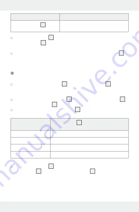 LIVARNO LUX HG05423 Assembly, Operating And Safety Instructions Download Page 73