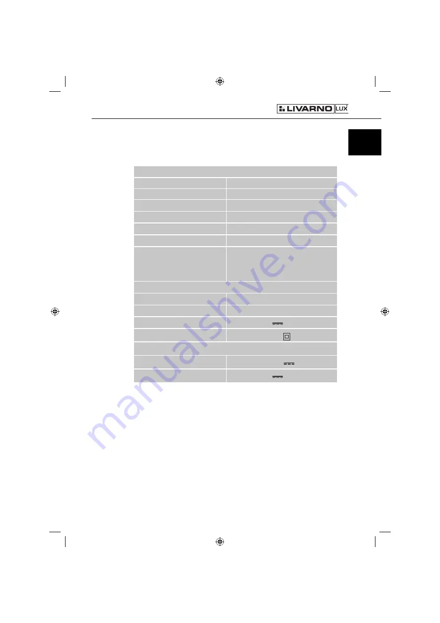 LIVARNO LUX LAH 55 A2 Operating Instructions Manual Download Page 14